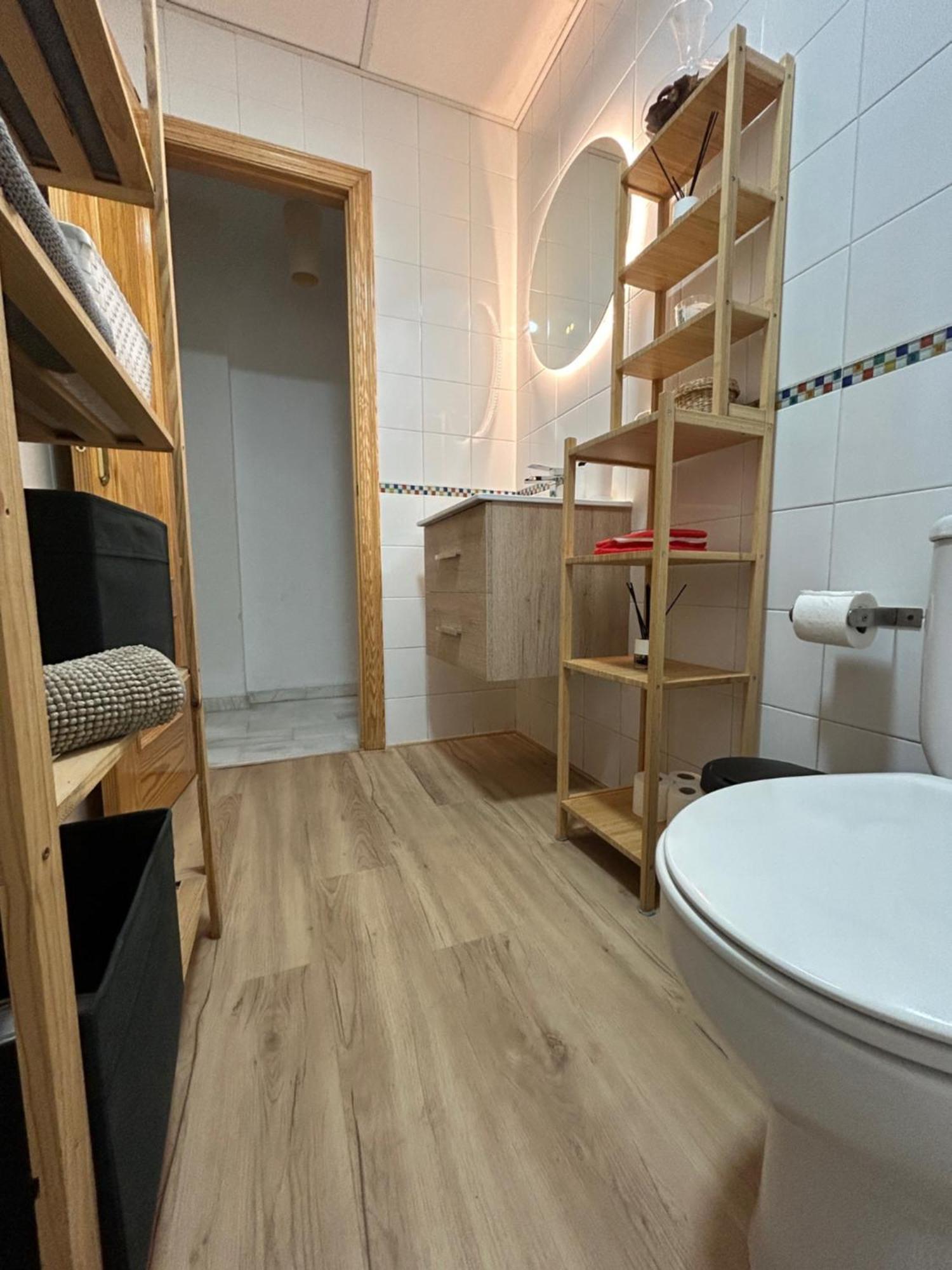 Apartamento Pintor Palomino Kordoba Bagian luar foto